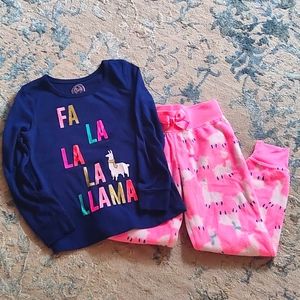 Girls pajama set